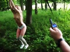 SubspaceLand video 'Teen outdoor BDSM sex'