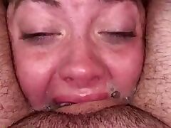 77 swallow-cum videos